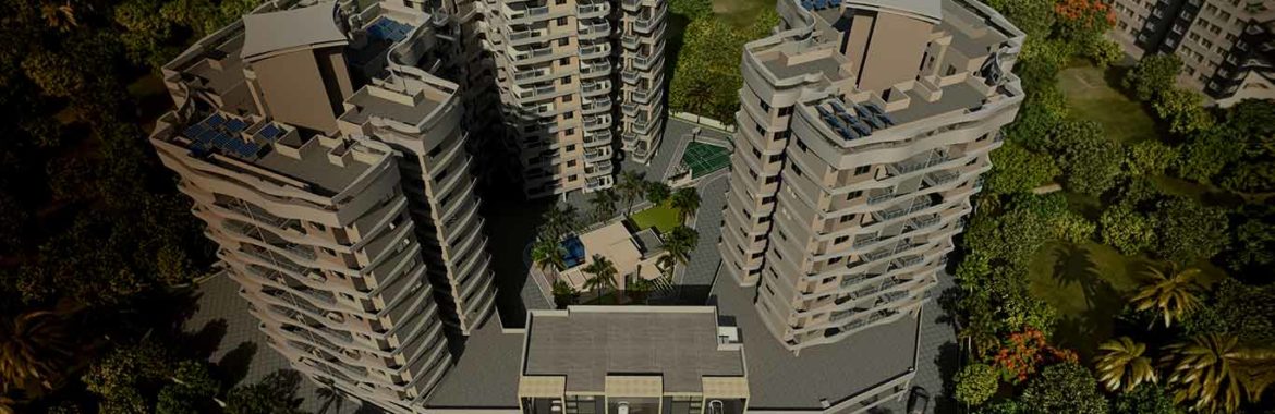 Ace Almighty Wakad: 2 BHK homes